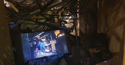 Confronting darkness through the light of art