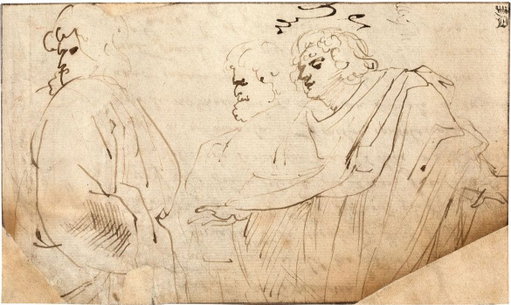 The King Baudouin Foundation acquires a Drawing and Handwritten Letter by Rubens