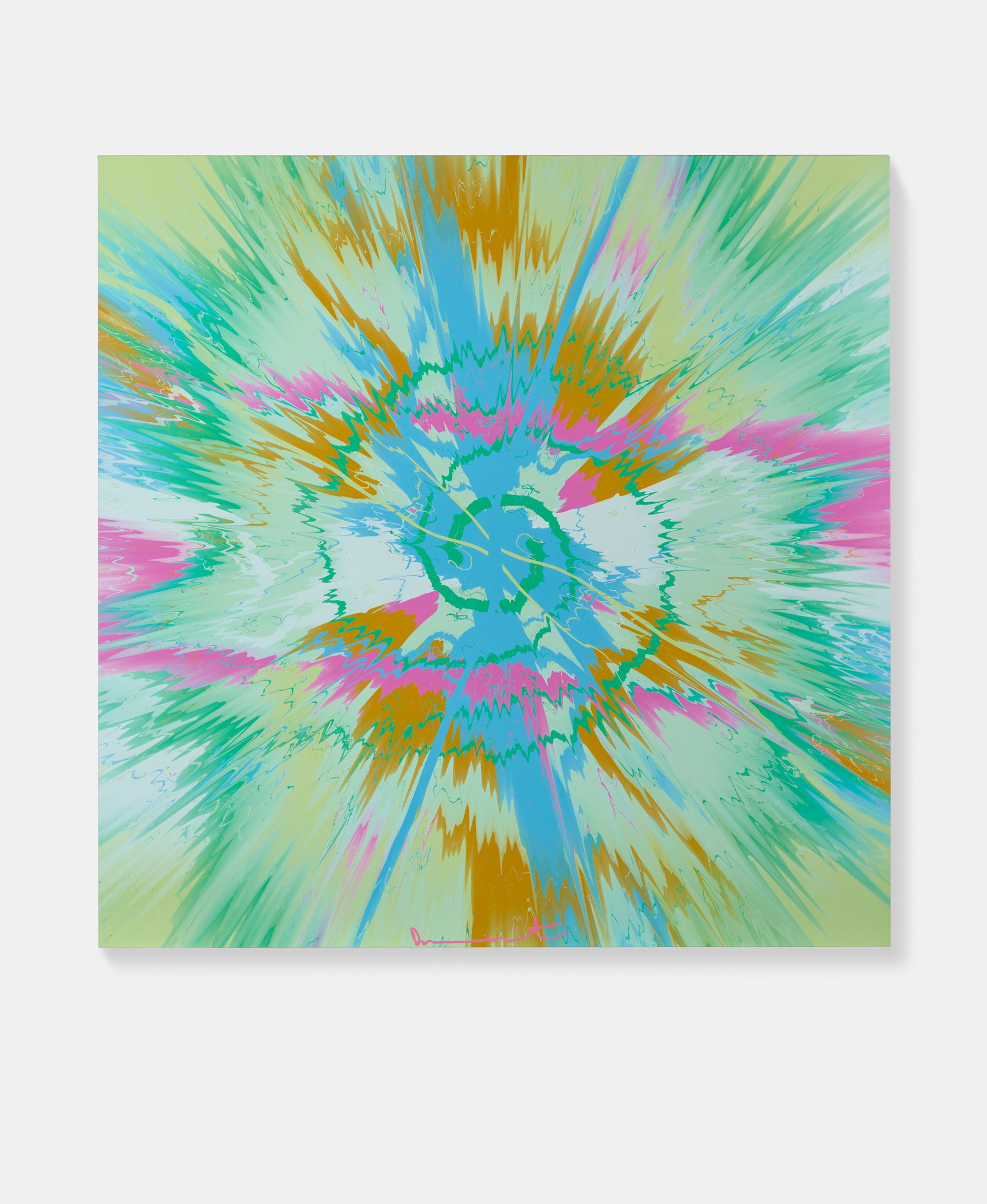 Beautiful, Remarkably Complex, Most Picturesque, Richly Attuned, Purest And Loftiest Nebula Painting image #1 main image