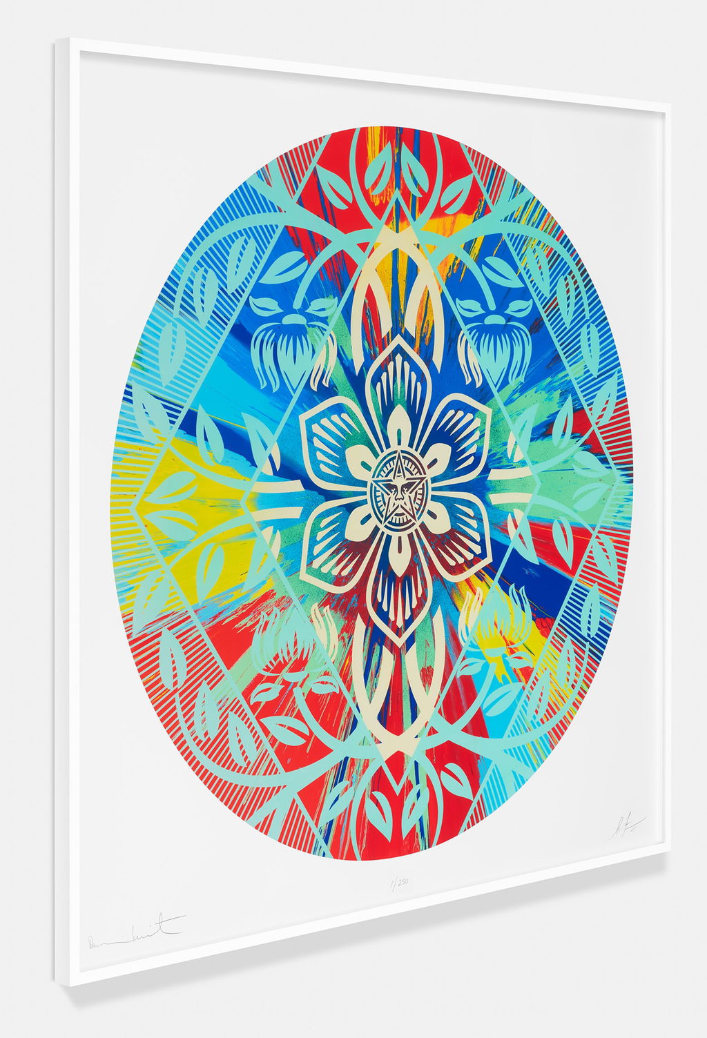 Beautiful Flower Diamond Spin Painting image #3