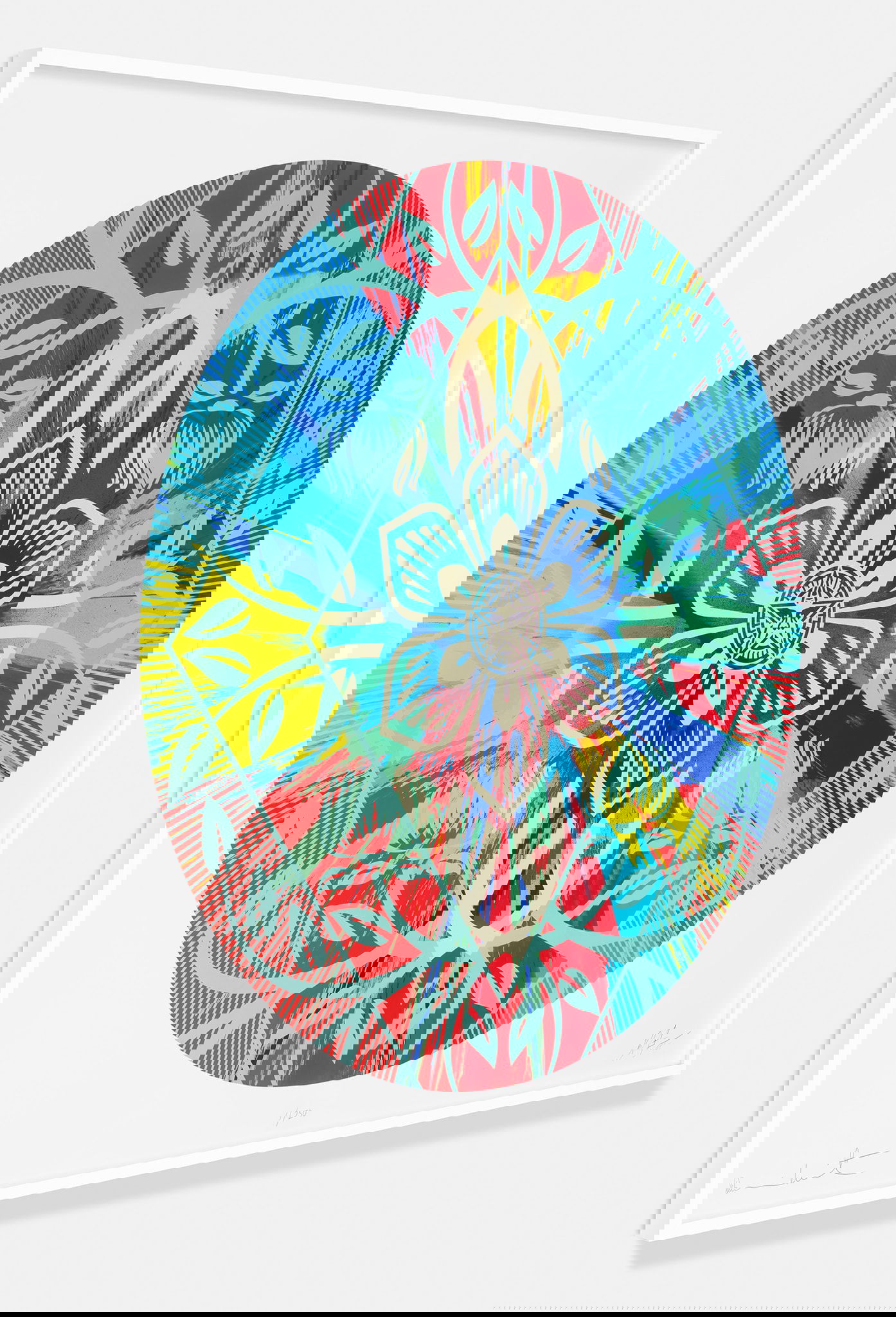 Beautiful Flower Diamond Spin Painting image #3