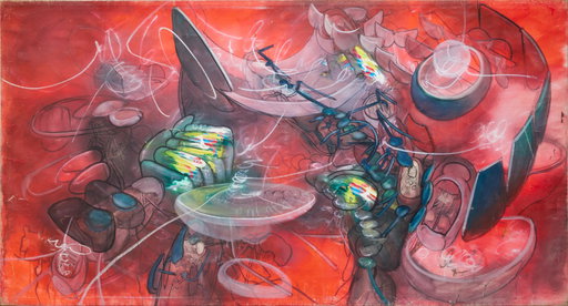 Roberto Sebastian Matta Work Heads to Auction