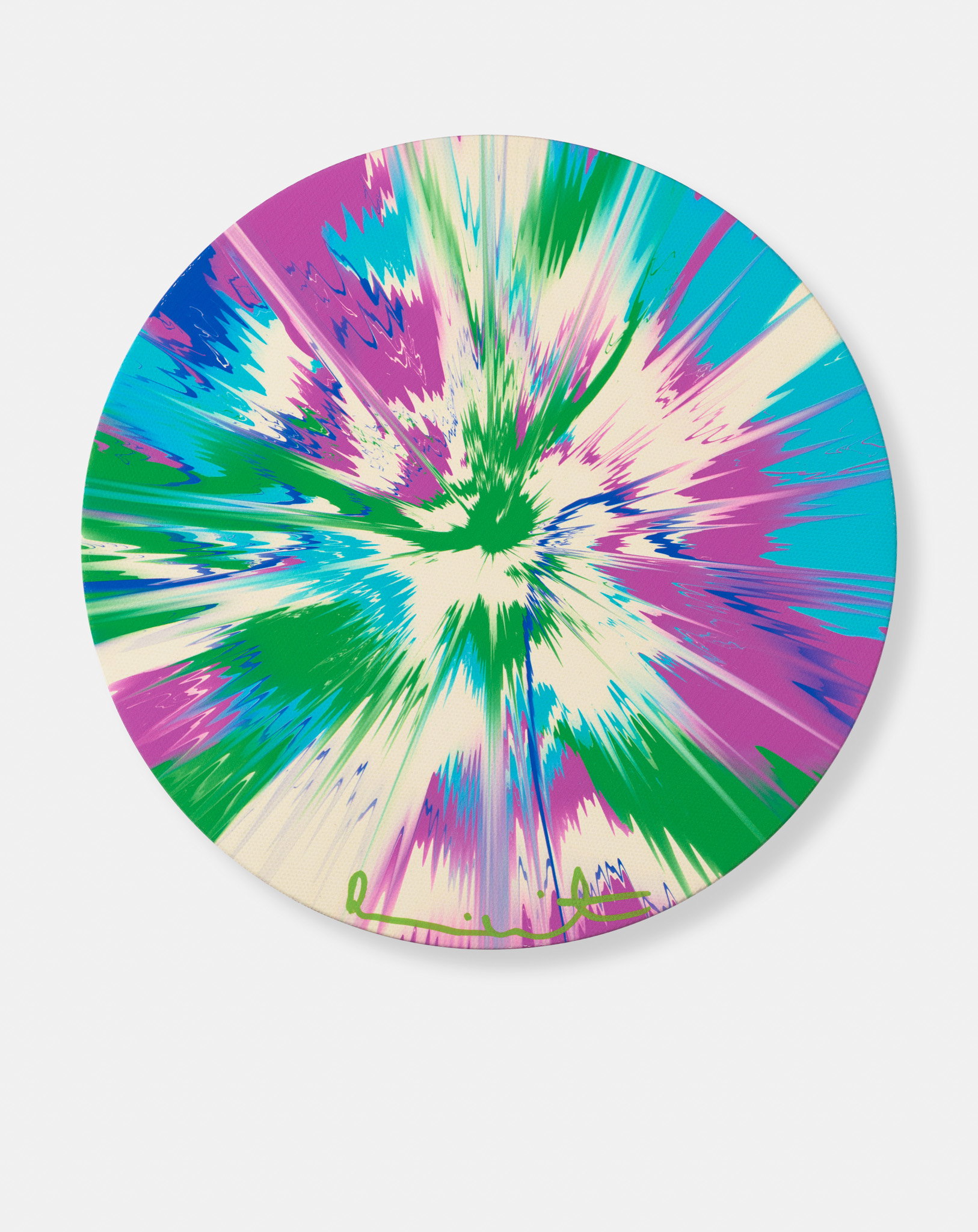 Beautiful, Over-Dappled Vapor Painting image #1 main image