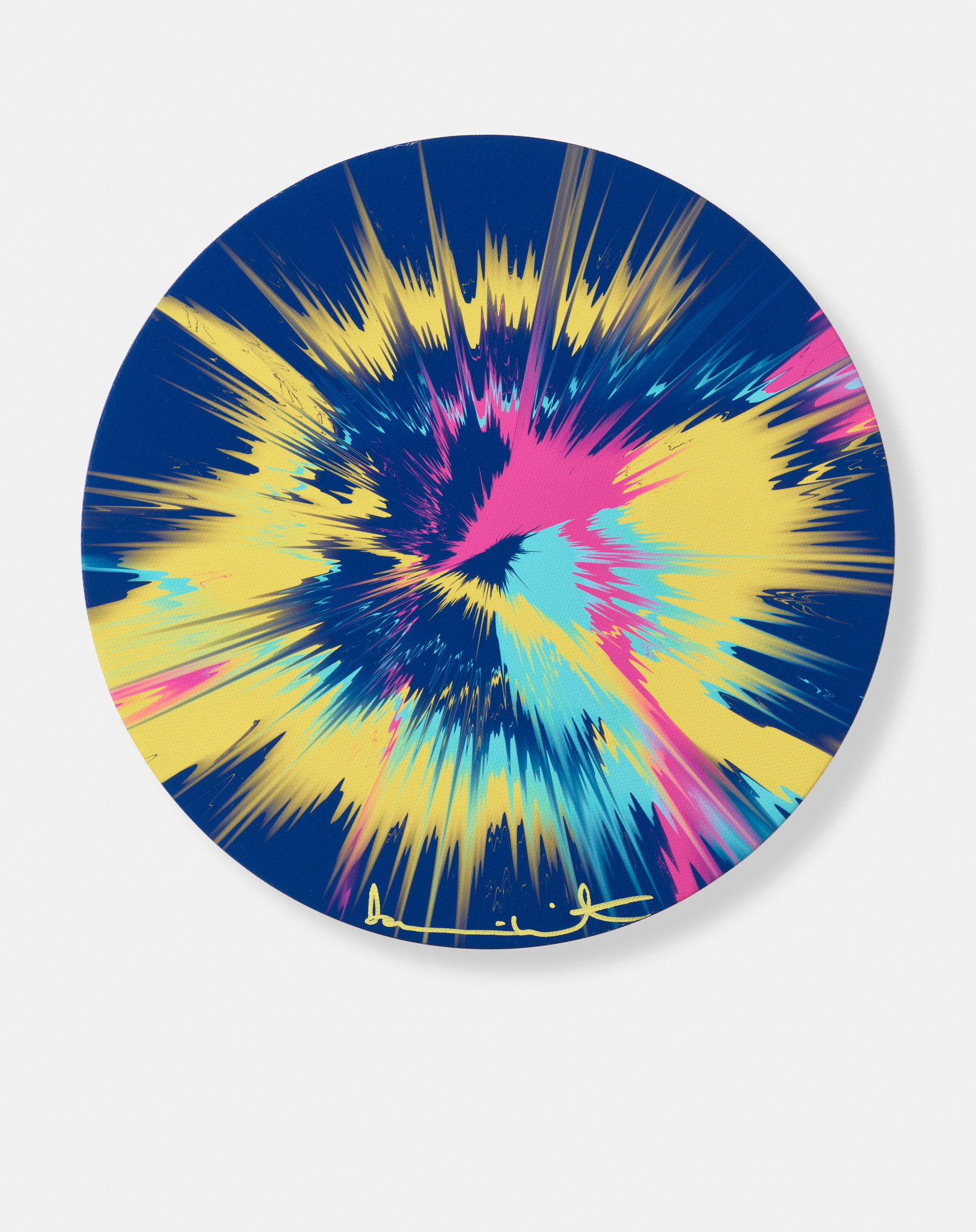 Beautiful, Pure But Honorable, Most Insistent, Sincere And Earnest Vapor Painting image #1 main image