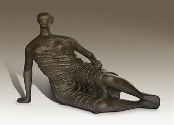 Draped Reclining Woman (1957). Sold for $8.47m in 2008. Image courtesy of Christie's