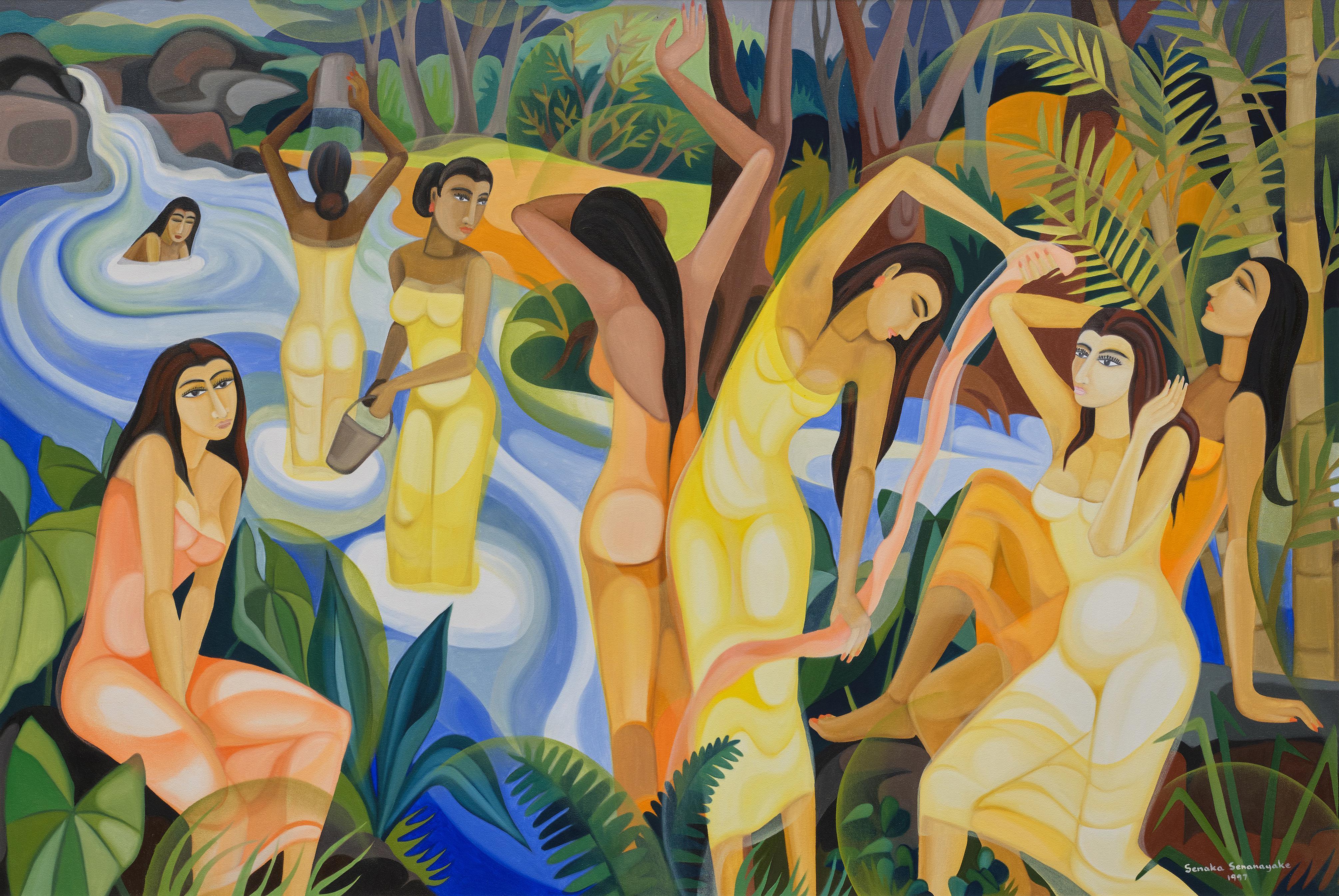 Sedna ドネーション　絵画 Susanna and the Elders | Master Paintings | 2024 | Sotheby's