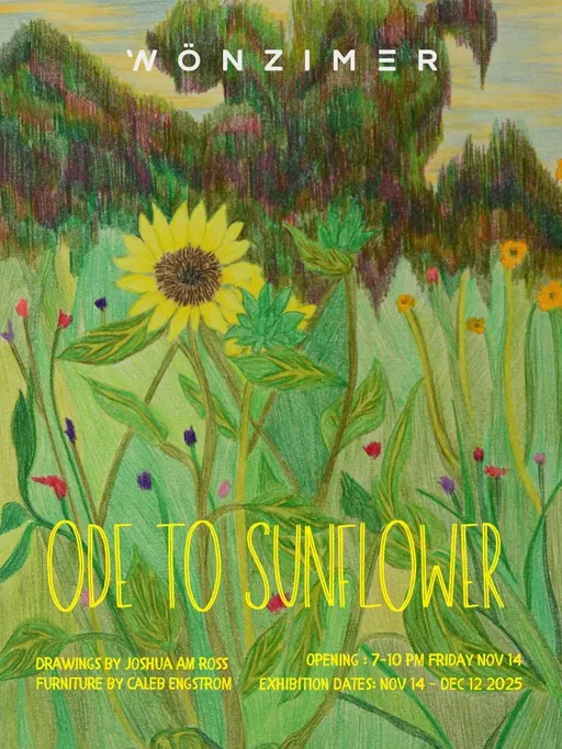  Ode To Sunflower at Wonzimer in Los Angeles