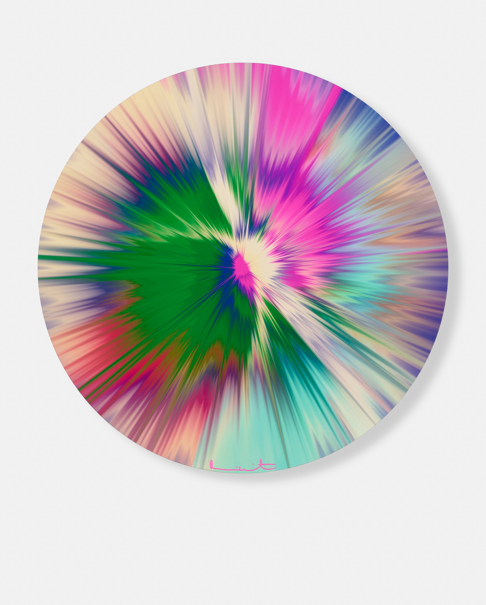 Beautiful, Mild Fog Vapor Painting image #1 main image