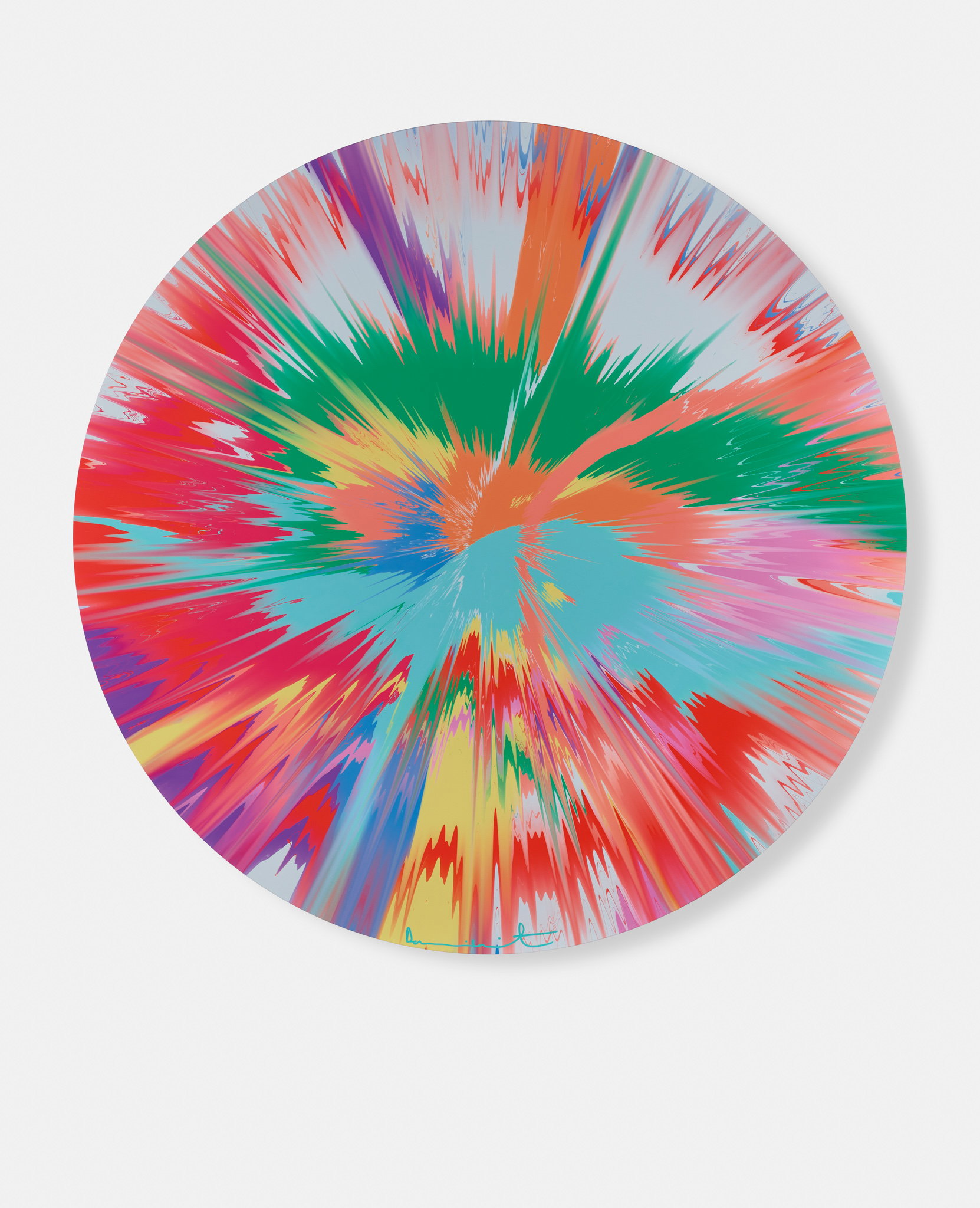 Beautiful, Once Stiflingly Active, Soul-Piercing Vapor Painting image #1 main image