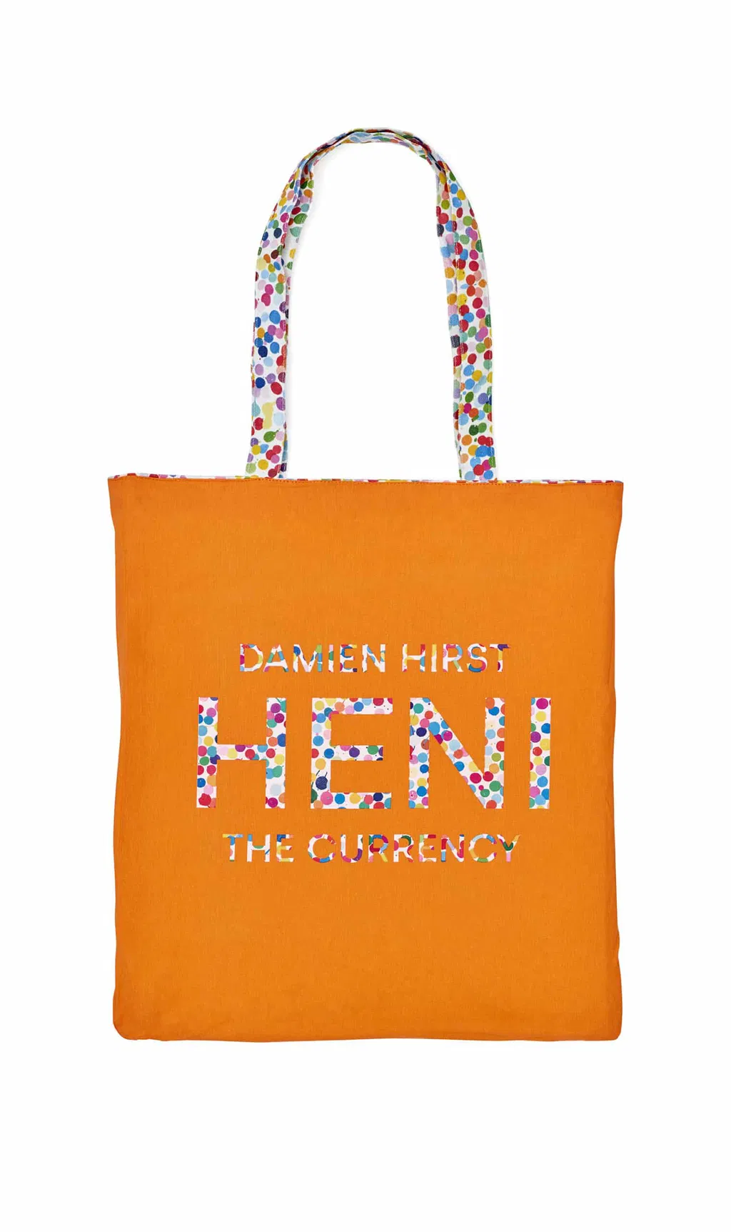 The Currency Reversible Tote Bag - Orange image #2