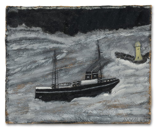 Alfred Wallis Work Heads to Auction