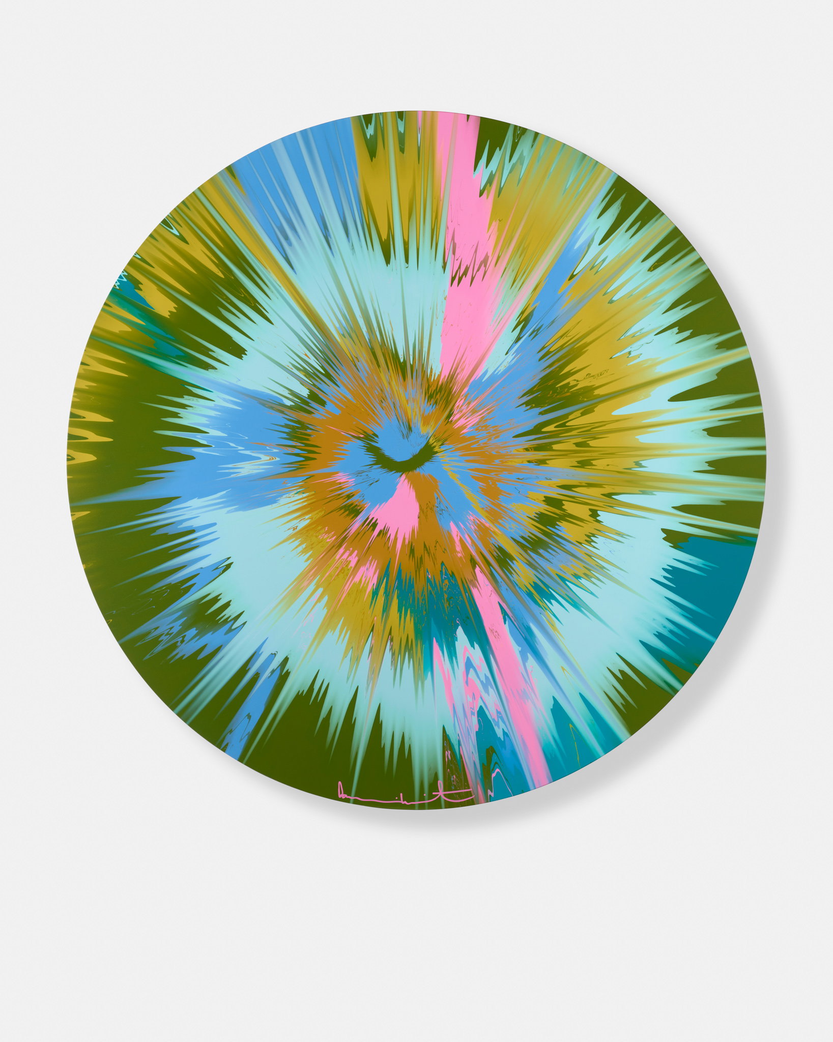 Beautiful, Only Strong, Undiminished But Growing, No Less Certain, Great And Terrible Vapor Painting image #1 main image