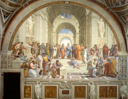 Raphael Recut: Tunics, Thought, and Modern Painting at Magazzino Italian Art