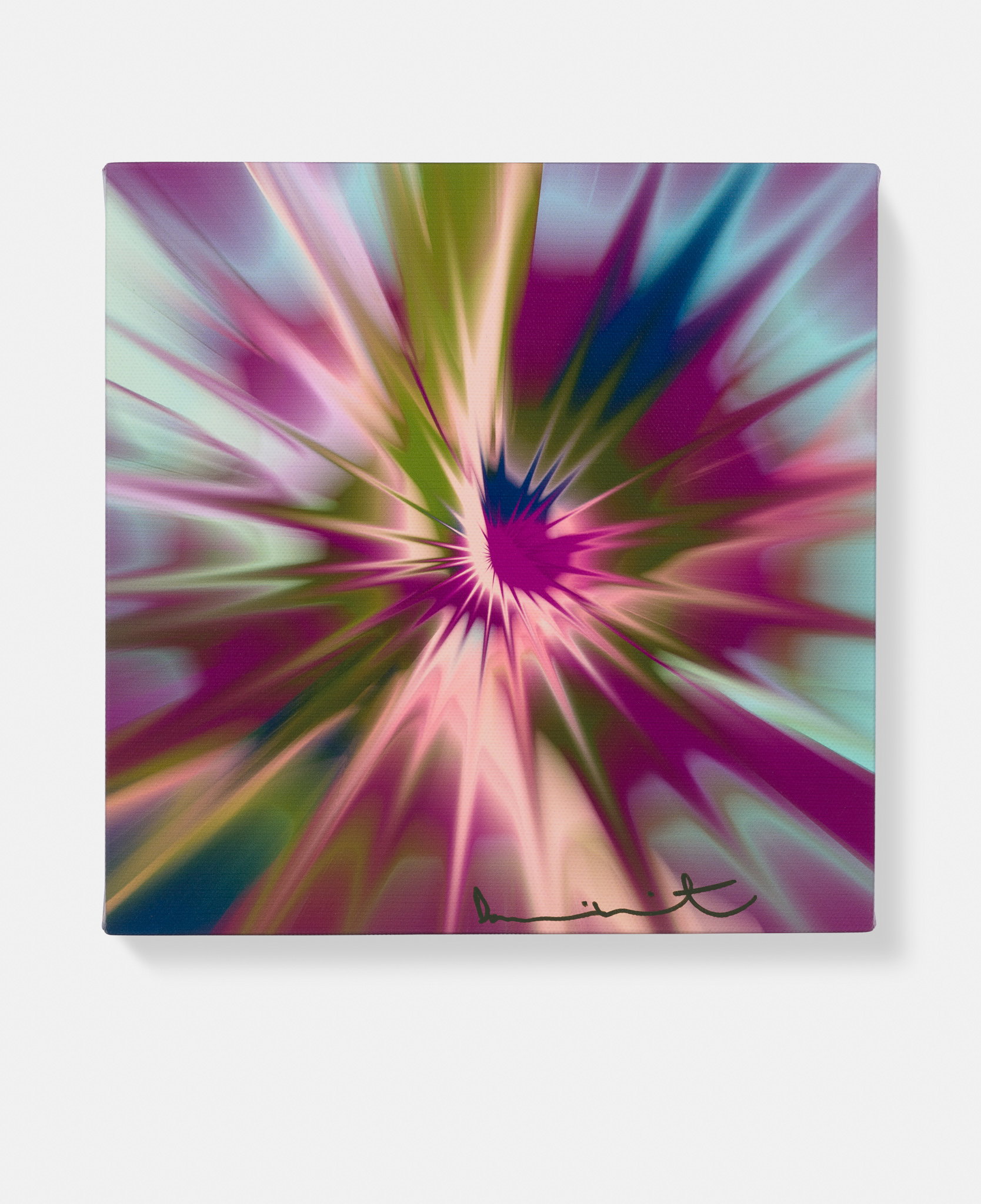 Beautiful, Yet Smiling, Mohawk Revolution Painting image #1 main image