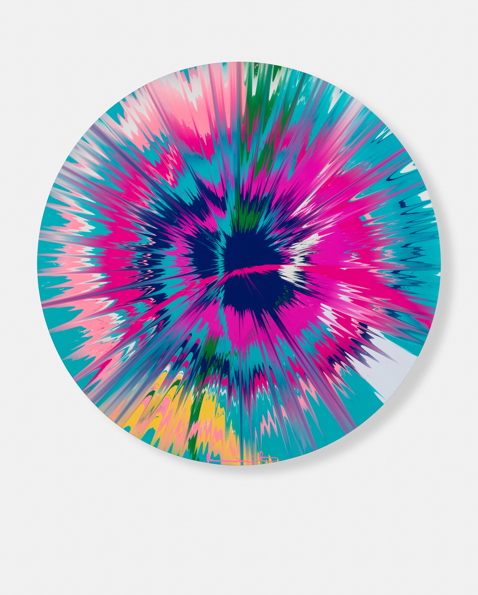 Beautiful, Rather Amiable And Affectionate Vapor Painting image #1 main image