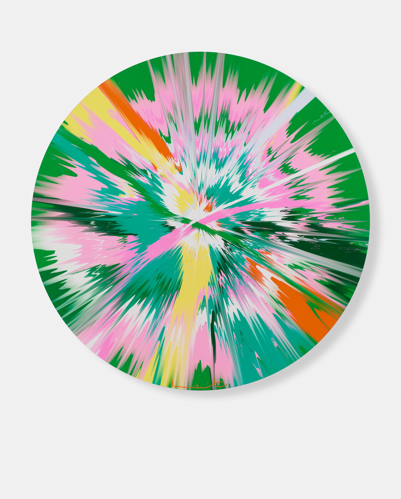 Beautiful, Ever-Shrouded, Beautifully Dressed Vapor Painting image #1 main image