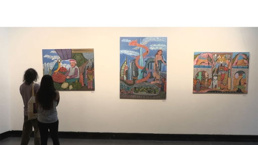 Art Sanctuary hosts exhibition for 10 neurodiverse artists in Delhi