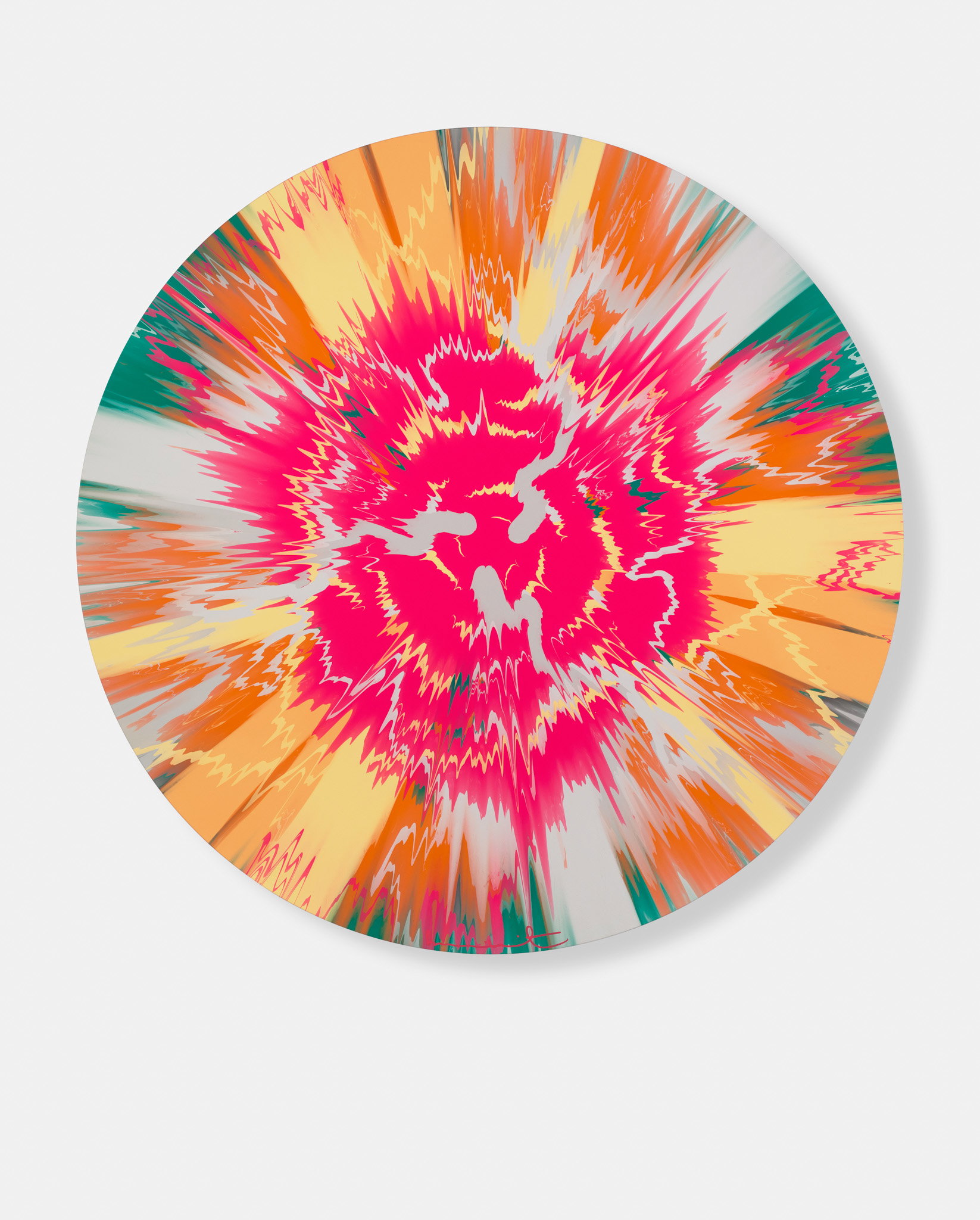 Beautiful, Very Passionate, Full And Undivided Galaxy Painting image #1 main image