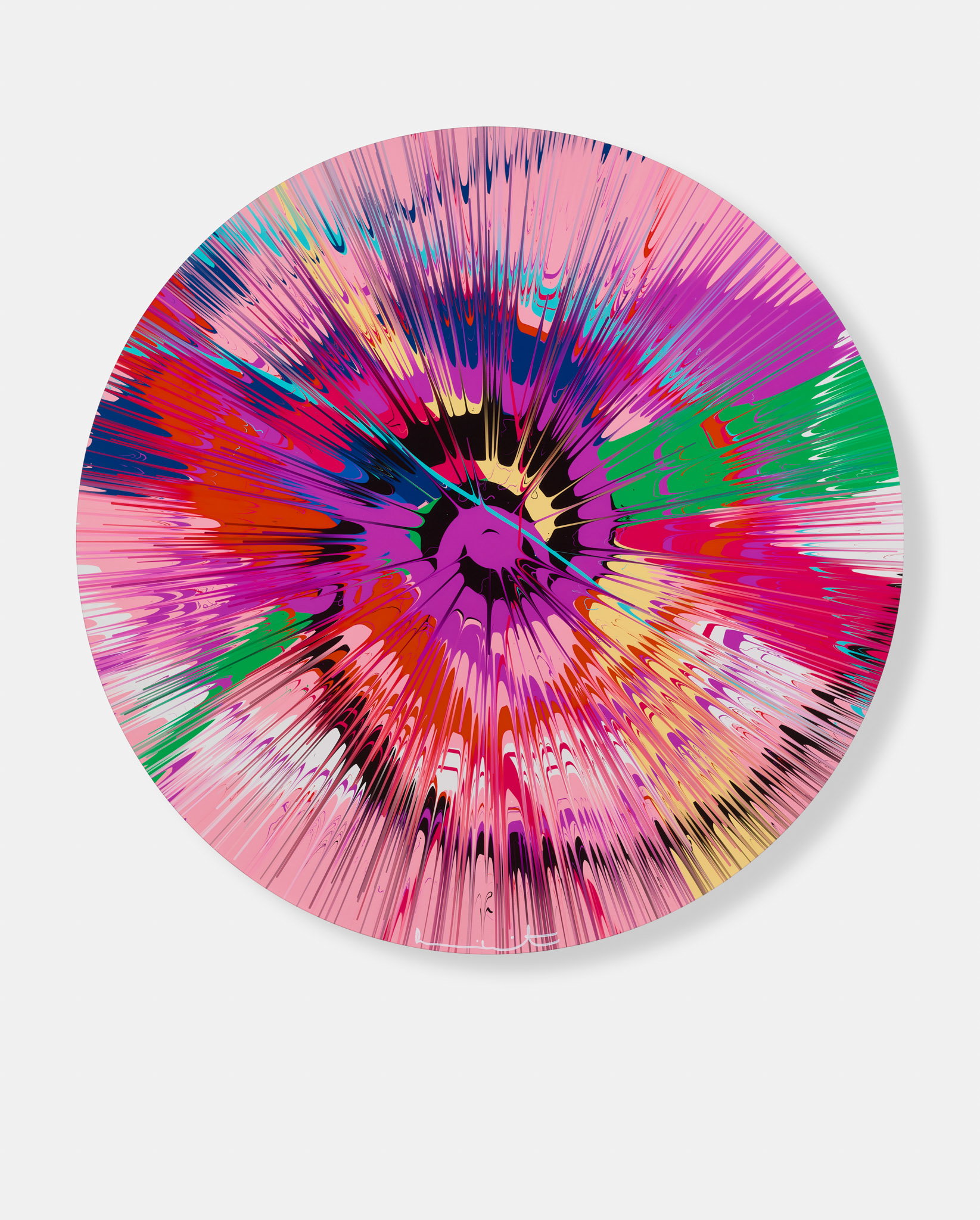 Beautiful, Quite Natural, Perfectly Inexplicable, Purely Platonic, Even Immeasurably Tourbillon Painting image #1 main image