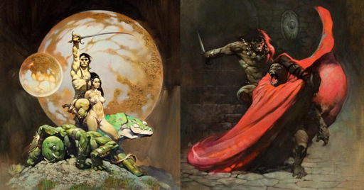 A fantastic time for fantasy art