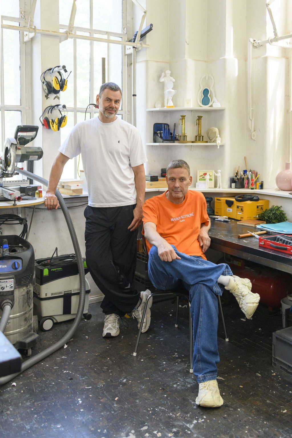 Michael Elmgreen and Ingar Dragset. Image courtesy of Städel Museum