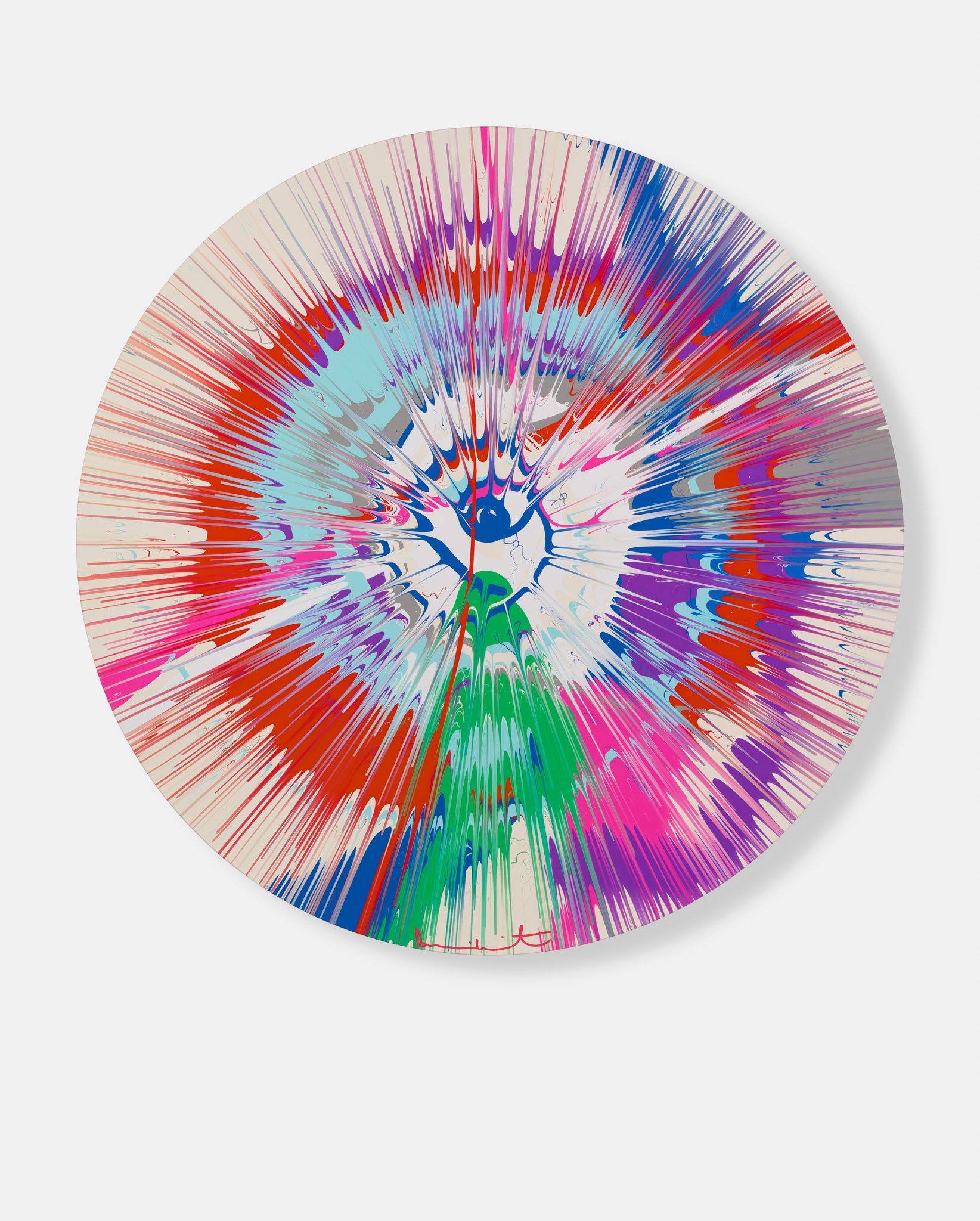 Beautiful, Greatly Advanced, Equally Competent, Inexpressible Yet Admirable Tourbillon Painting image #1 main image
