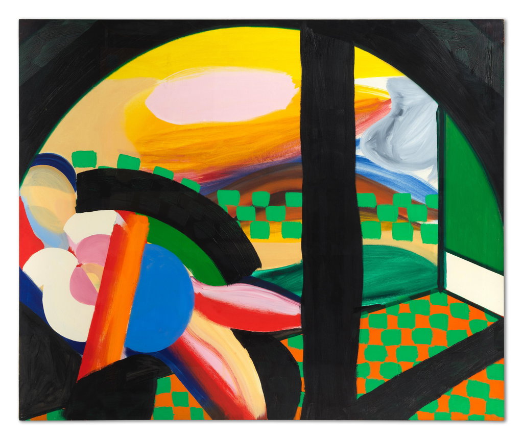 Mrs Acton in Delhi. Image courtesy of Bonhams