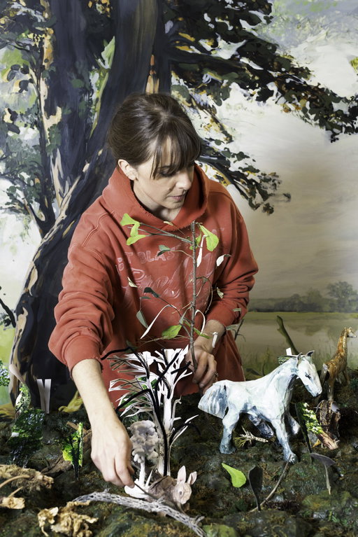 The Animals That Populate Emma Webster’s Latest Paintings Know Something We Don’t