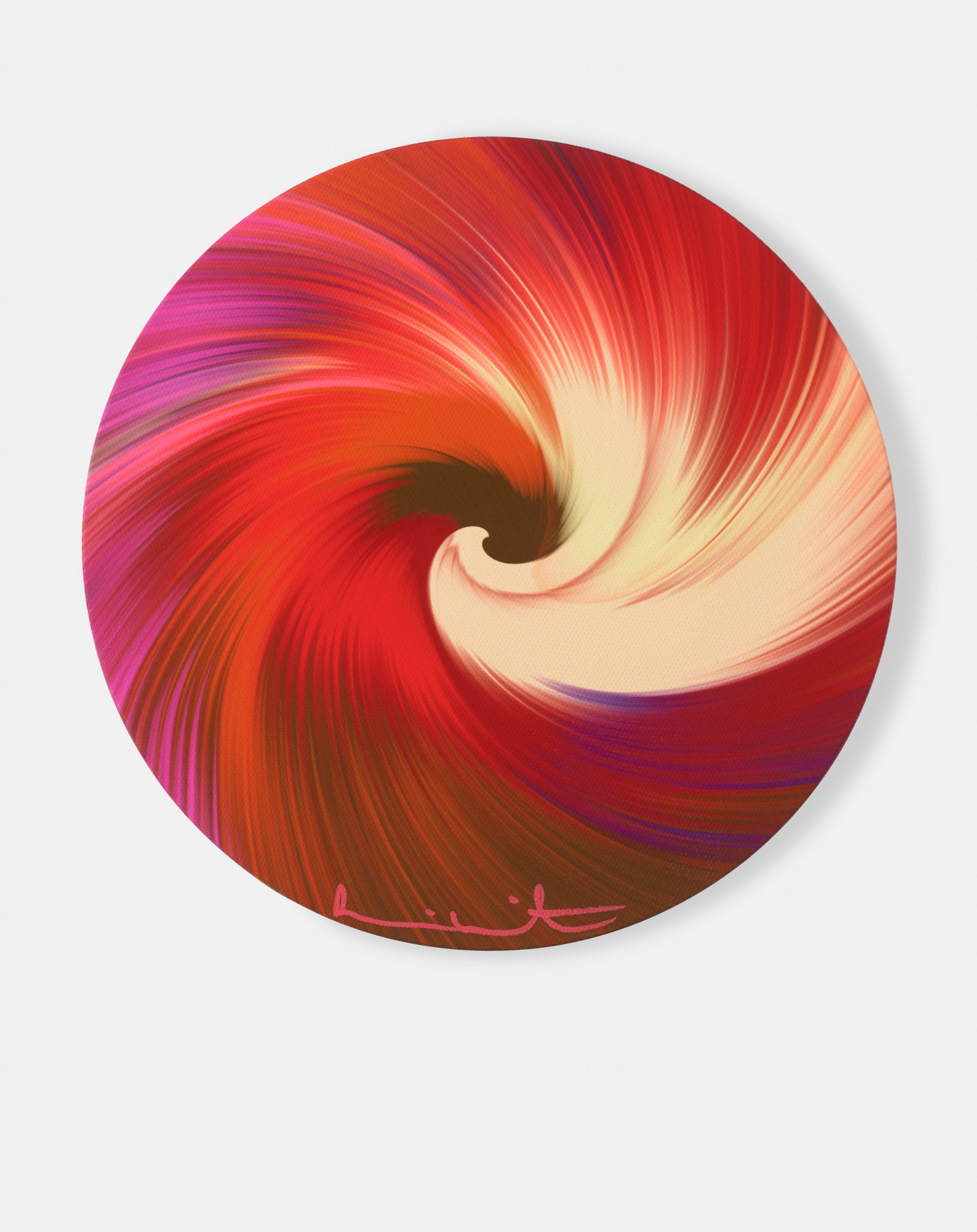 Beautiful, Indescribable, Peculiarly Suggestive, Short And Distinct, Too Fantastic Cyclone Painting image #1 main image