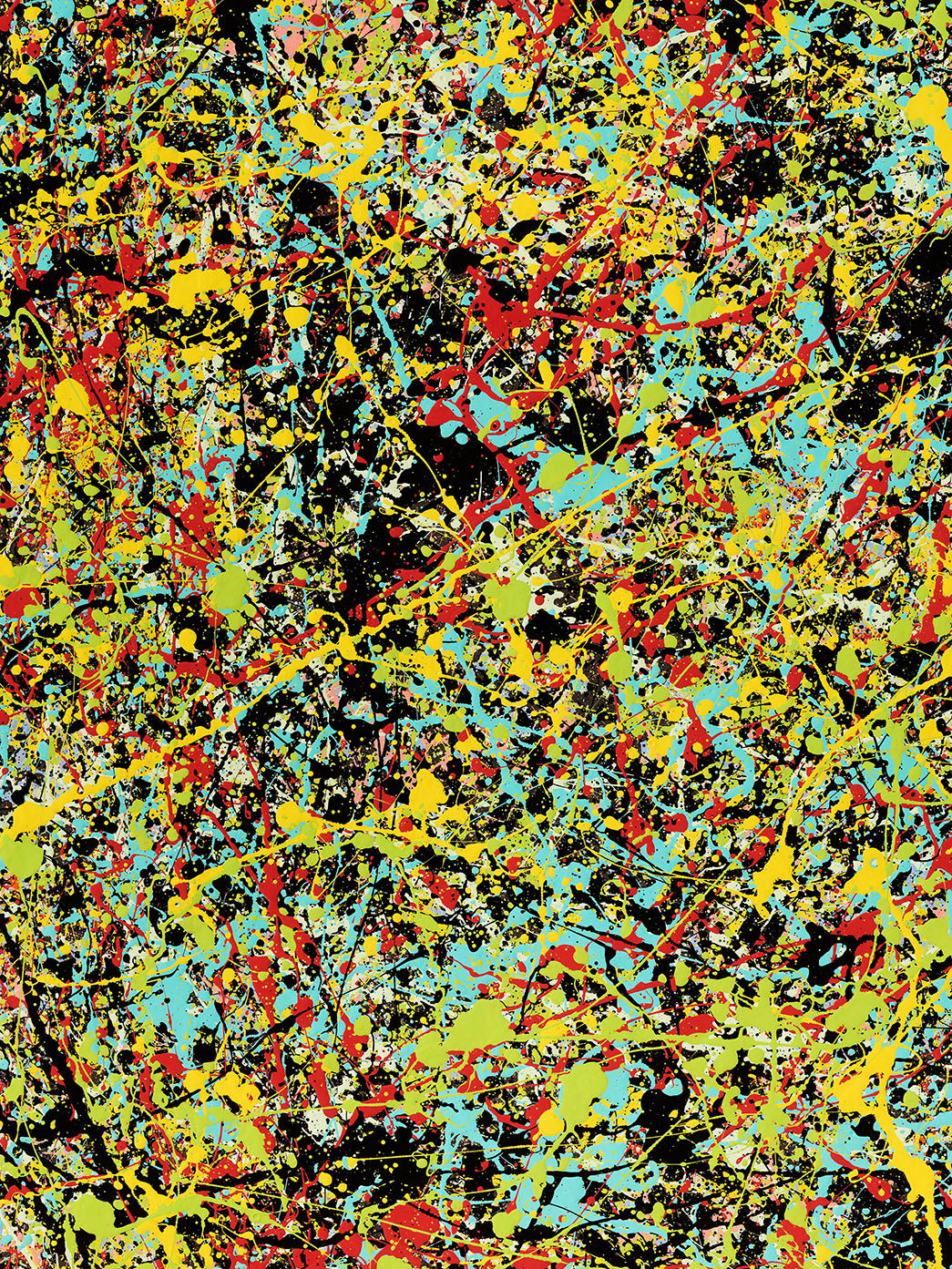 Orion's Own Abstract 4