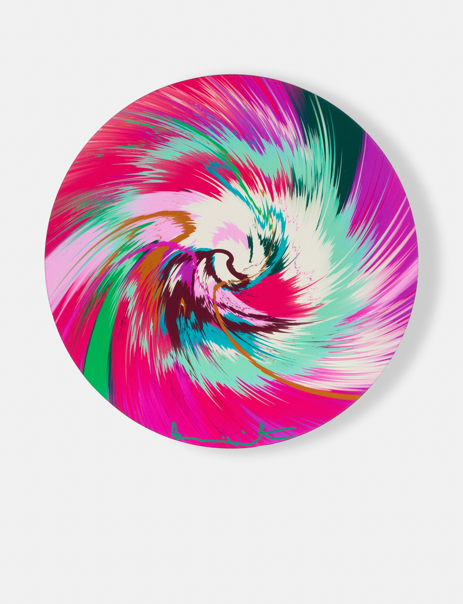 Beautiful, Wholly Inexhaustible, Admirably Wrought Cyclone Painting image #1 main image