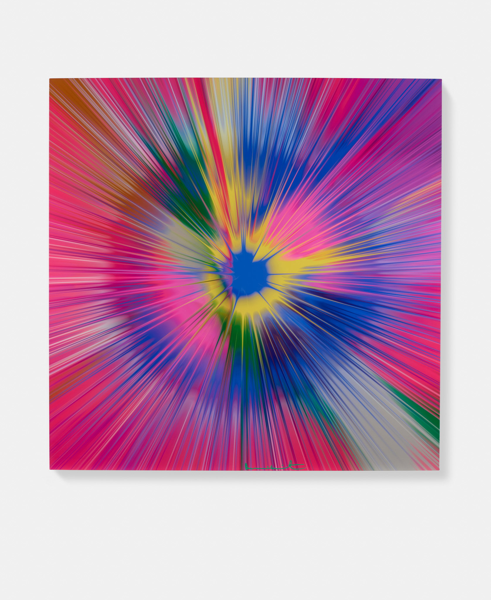 Beautiful, Wonderfully Elegant, Overweening Tourbillon Painting image #1 main image