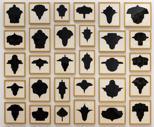 Allan McCollum: A Moment in Time: Drawings, 1991-1992 at Galerie Thomas Schulte in Berlin
