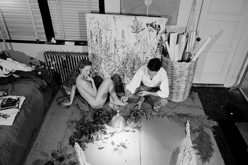 Making Art and Love: The Work of Susan Weil and Robert Rauschenberg