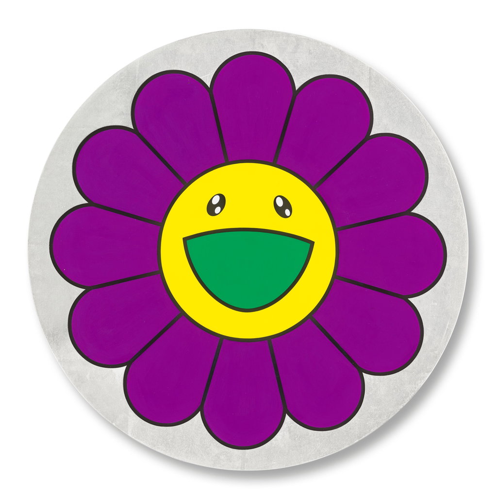 Flower of Joy - Violet. Image courtesy of Christie's