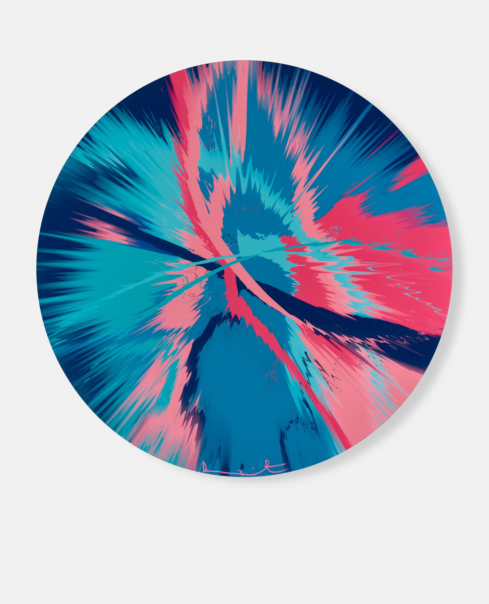 Beautiful, Full Even-Tempered Comet Painting image #1 main image