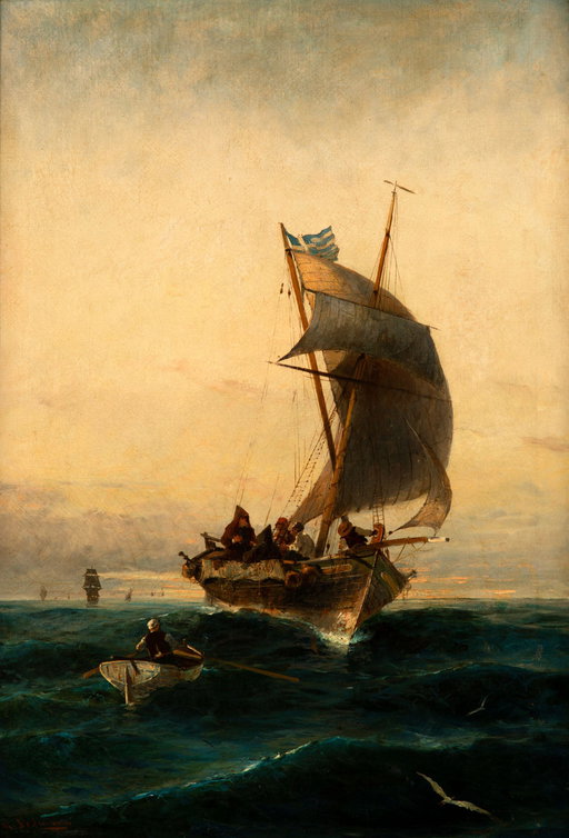 Constantinos Volanakis Work Heads to Auction