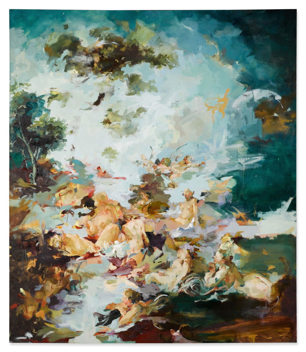 Boucher's Flesh by Flora Yukhnovich sells for $2.86m