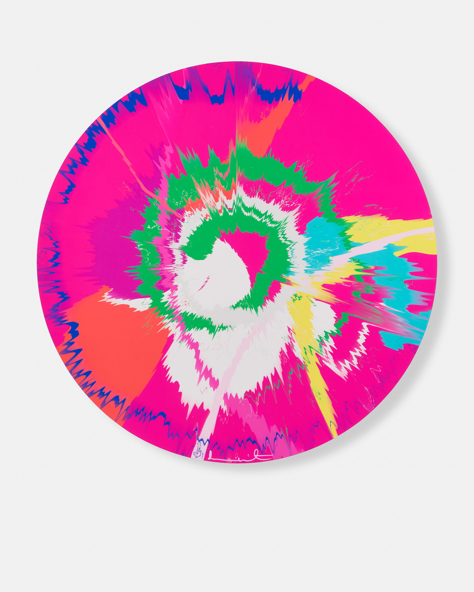 Beautiful, Ever Bold, Self Assured, Long Rueful Gyration Painting image #1 main image