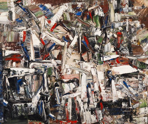 Jean Paul Riopelle Work Heads to Auction