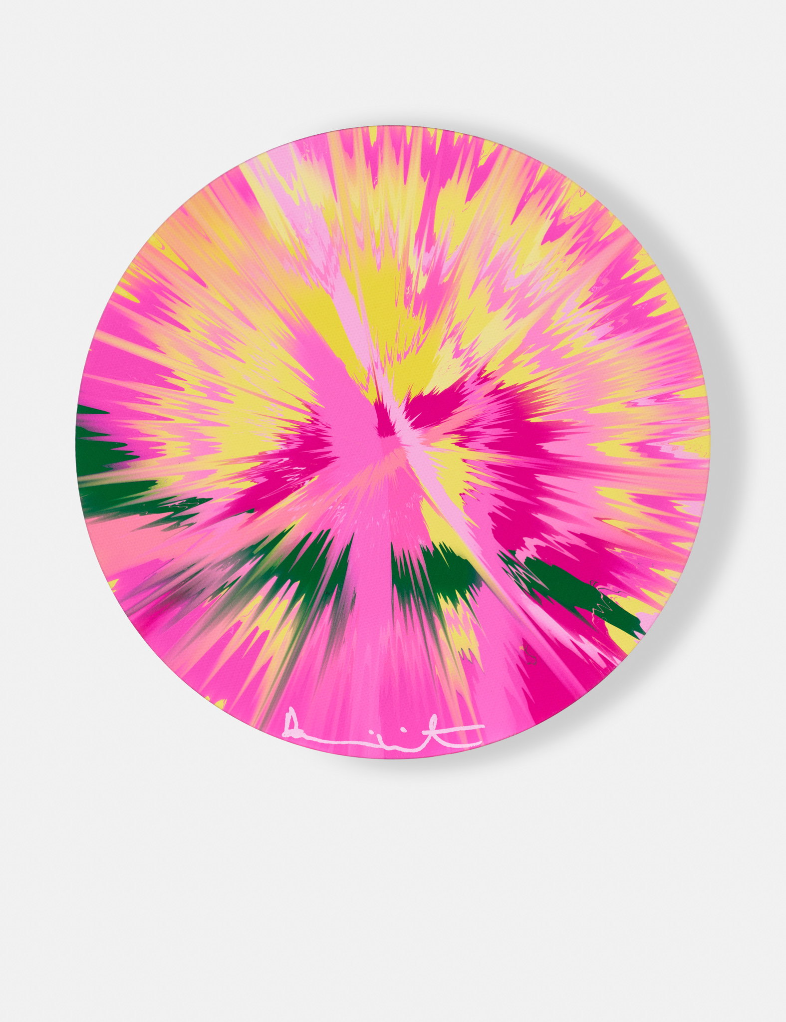 Beautiful, Singing, Ever-Hungry, Delightingly Clear, Pure And Frank Vapor Painting image #1 main image