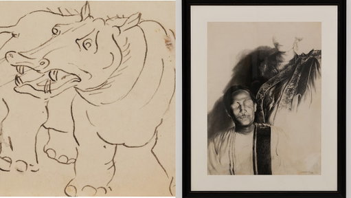 Kolkata's Art Exposure puts up twin displays of the informal Nandalal Bose and modern artists