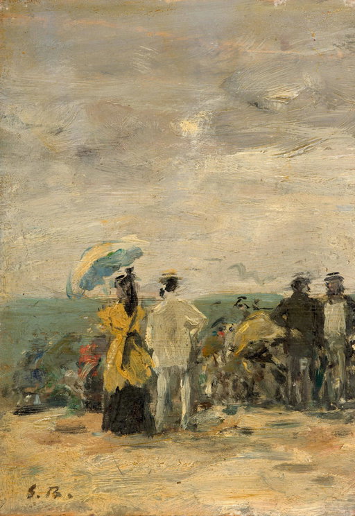 Eugène Boudin Work Heads to Auction