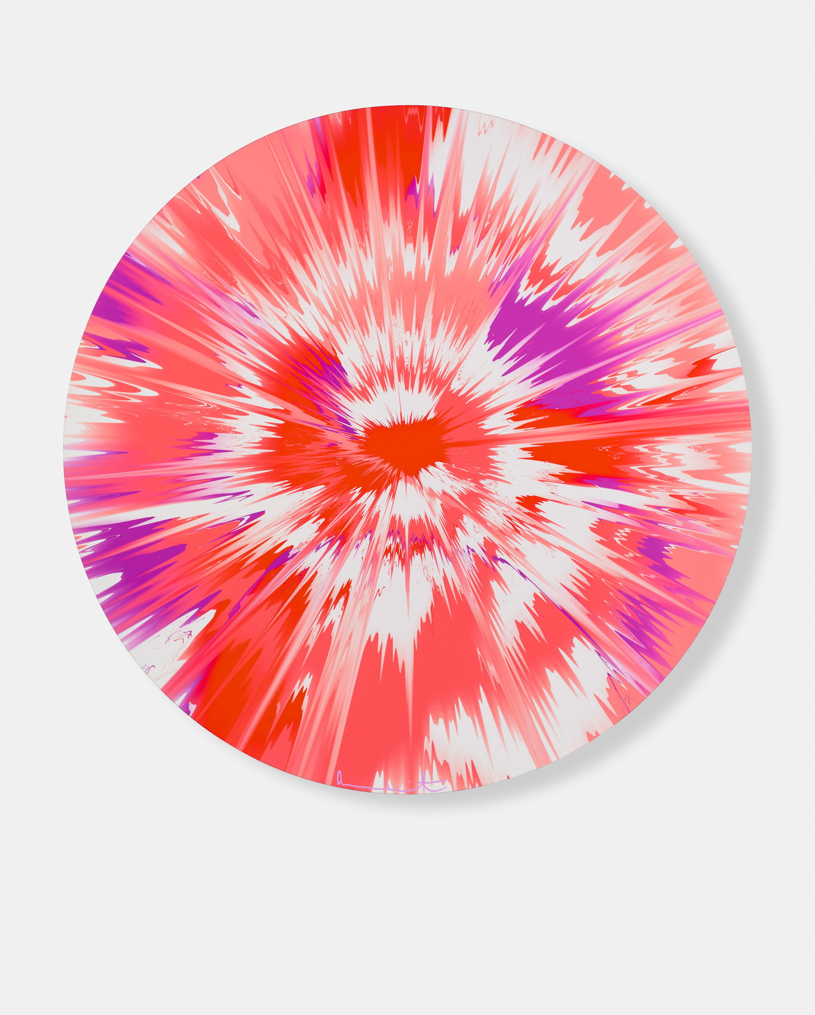 Beautiful, Deeply Passionate, Very Sanguine Vapor Painting image #1 main image