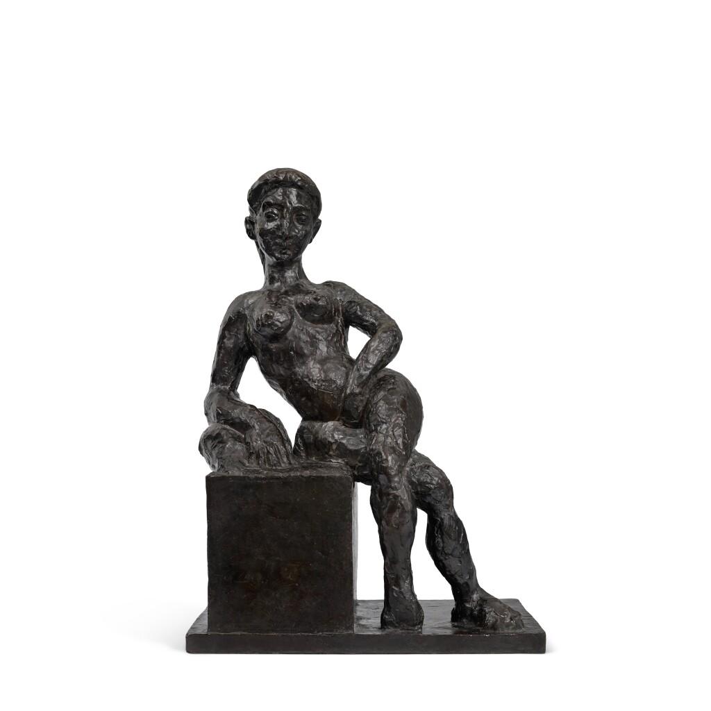 Figure décorative, 1908. Image courtesy of Sotheby's