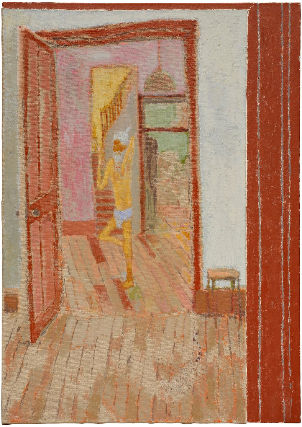 Meditation in a tenement. Image courtesy of Phillips