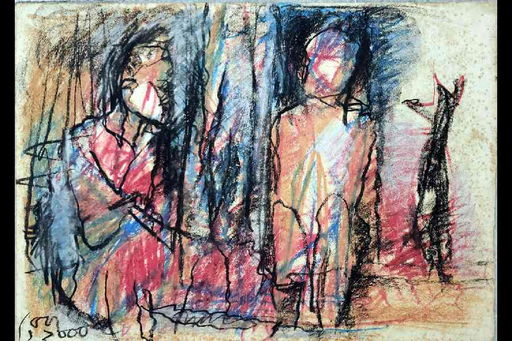 Shared vision: Reba Hore and Somnath Hore's works star at Debovasha - Telegraph India