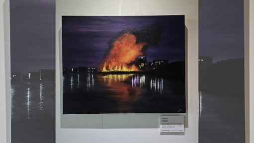 Bengaluru artist’s work finds a global stage at UN
