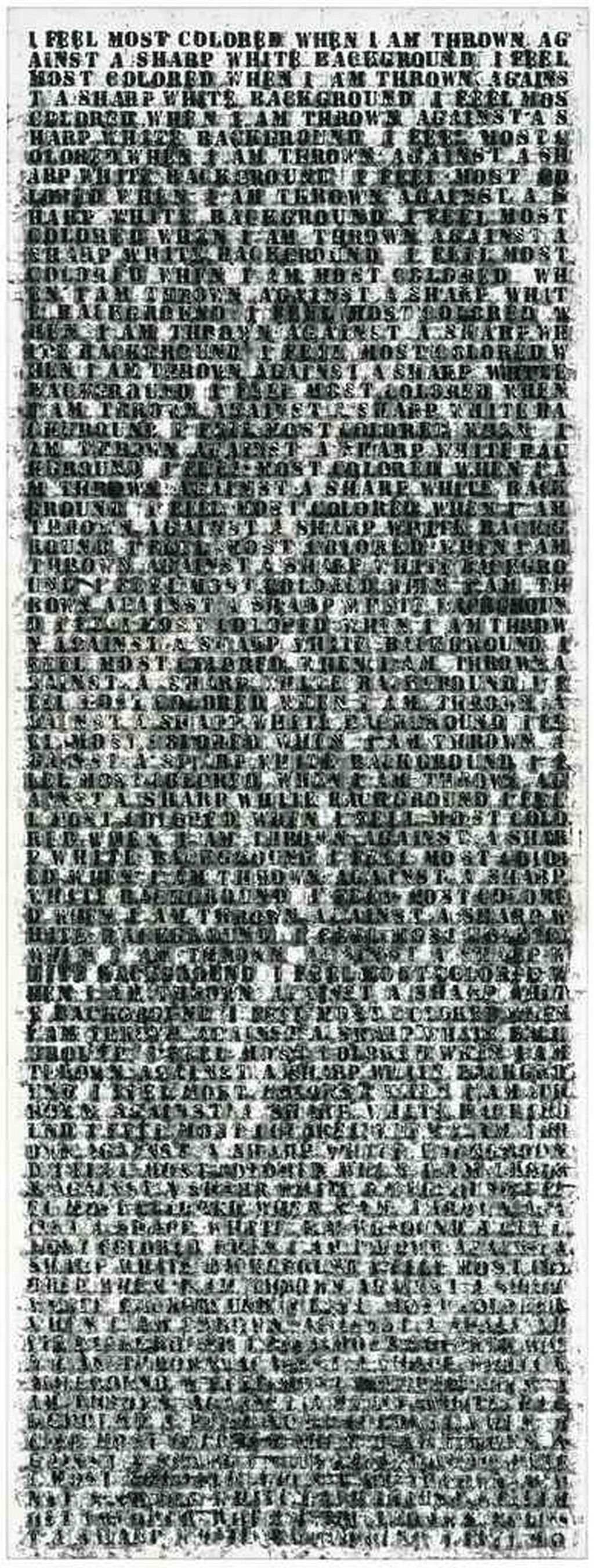 Untitled #1 (Second Version). Image courtesy of Christie's