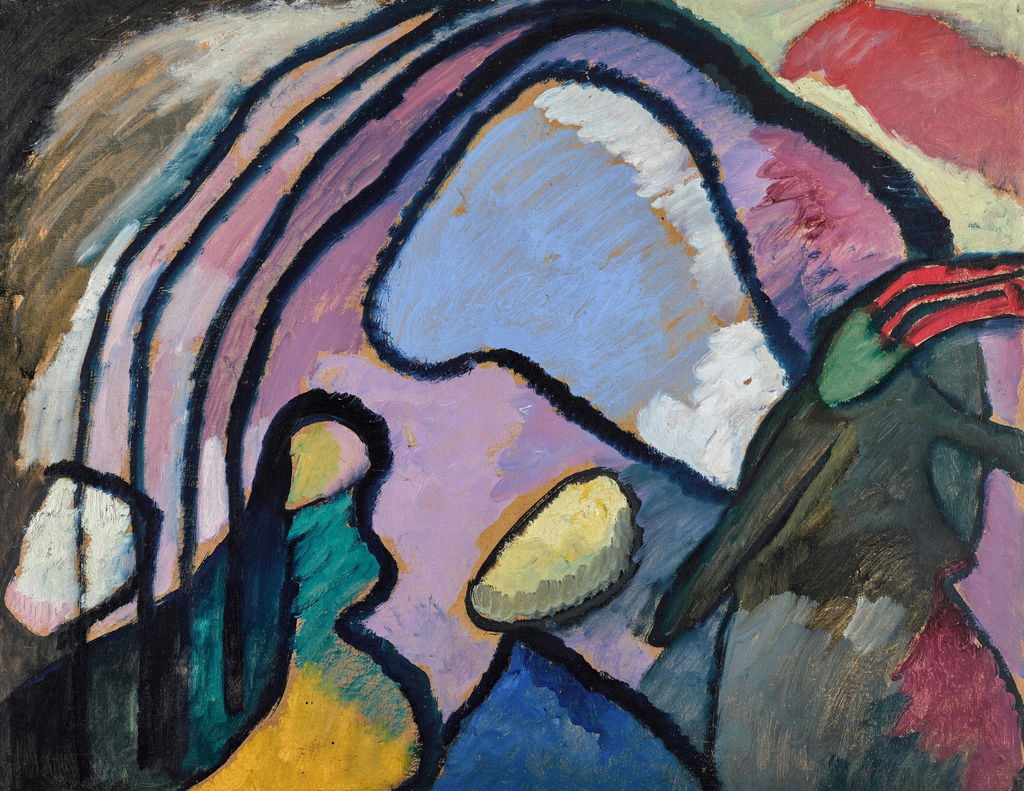 Wassily Kandinsky Work with $6m Estimate Is Withdrawn from Auction